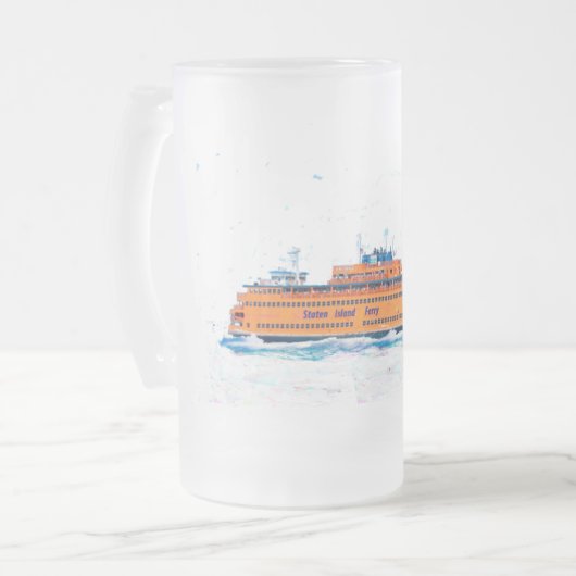 Tasse Staten Island Ferry (Vorderseite Links)