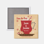 Tasse STD Magnet (Vorderseite/Rückseite)