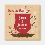 Tasse STD Magnet (Vorne)