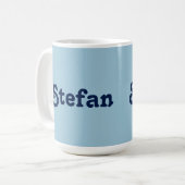 Tasse Stefan (Vorderseite Links)