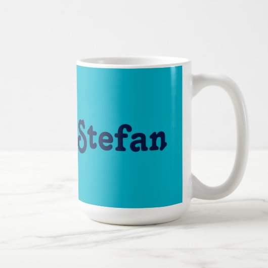 Tasse Stefan (Rechts)