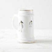 Tasse Stein: Penquin (Vorderseite Links)