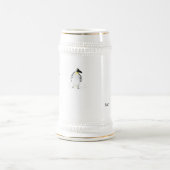 Tasse Stein: Penquin (Mittel)