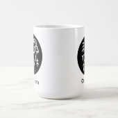 Tasse - Steinbock im Kreis (Mittel)