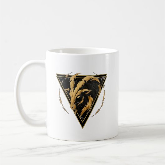 Tasse Steinbock Sternzeichen Geschenk Astrologie (Links)