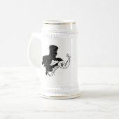 Tasse / Steine: Power Mussel (Vorderseite Links)