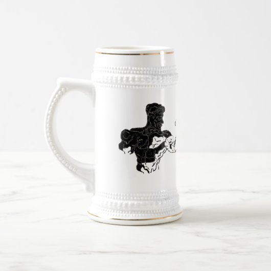 Tasse / Steine: Power Mussel (Links)