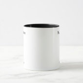 Tasse 'Stell den Wasserkocher an, eigentlich Gin' (Zentrum)