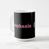 Tasse Stephanie (Vorderseite Links)