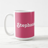 Tasse Stephanie (Links)