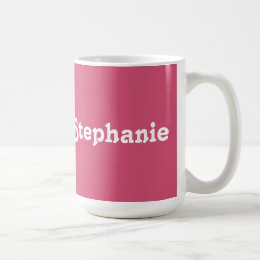 Tasse Stephanie (Rechts)