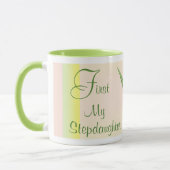 Tasse StepTochter - Erster und immerdar (Links)