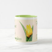 Tasse StepTochter - Erster und immerdar (Zentrum)