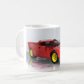 Tasse Steratos Auto (Vorderseite Links)