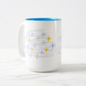 Tasse : Sternenapara Angst (Vorderseite Links)