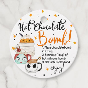 Tasse Sternenbombe Halloween Hot Chocolate Geschenkanhänger