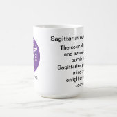 Tasse - Sternzeichenfarbe für Schütze (Mittel)