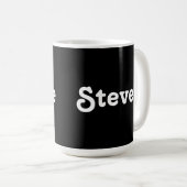 Tasse Steve (VorderseiteRechts)
