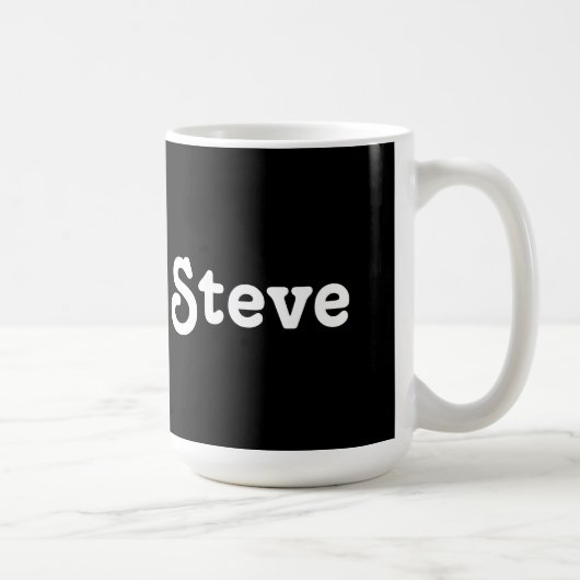 Tasse Steve (Rechts)