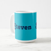 Tasse Steven (Vorderseite Links)