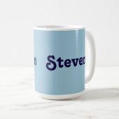 Tasse Steven (VorderseiteRechts)