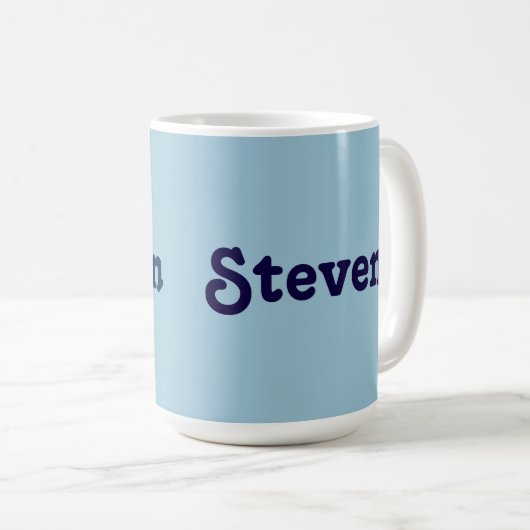 Tasse Steven (VorderseiteRechts)