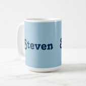 Tasse Steven (Vorderseite Links)
