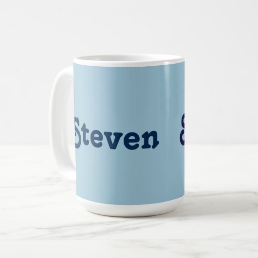 Tasse Steven (Vorderseite Links)