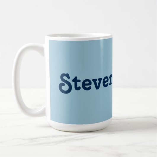 Tasse Steven (Links)