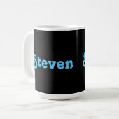 Tasse Steven (Vorderseite Links)