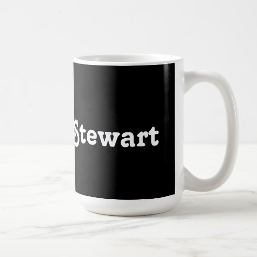 Tasse Stewart (Rechts)