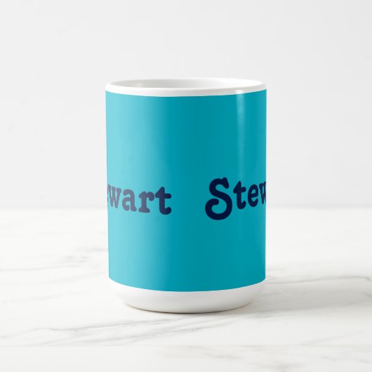 Tasse Stewart (Mittel)