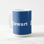 Tasse Stewart (Vorderseite Links)
