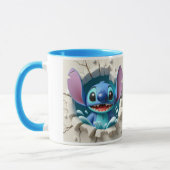 Tasse stich 3d (Links)