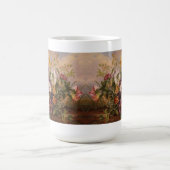 Tasse-Stiefmütterchen Kaffeetasse (Mittel)