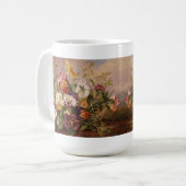 Tasse-Stiefmütterchen Kaffeetasse (Vorderseite Links)