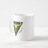 Tasse Stier Sternzeichen Geschenk Astrologie (Vorderseite Links)