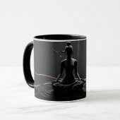 Tasse - Stille Meditation (Vorderseite Links)