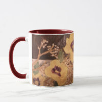 Tasse: Stillleben mit Blume