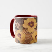 Tasse: Stillleben mit Blume Tasse (Vorderseite Links)