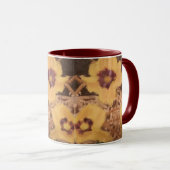 Tasse: Stillleben mit Blume Tasse (VorderseiteRechts)