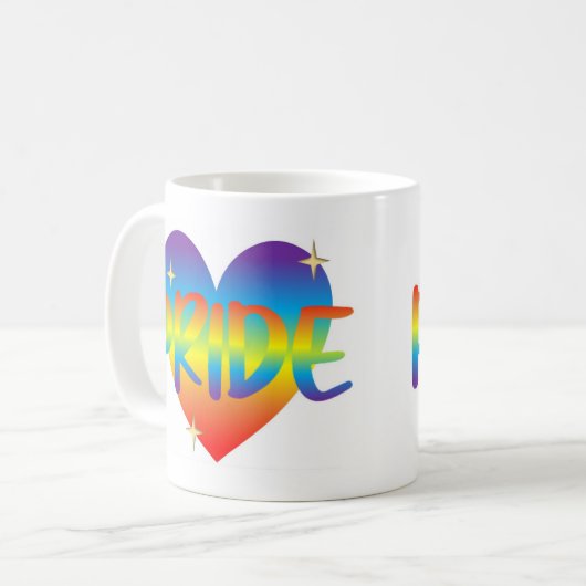 Tasse - stolz (Vorderseite Links)