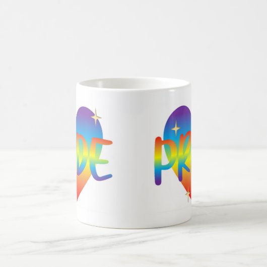 Tasse - stolz (Mittel)