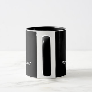 Tasse Stolz der schwarzen Katze!