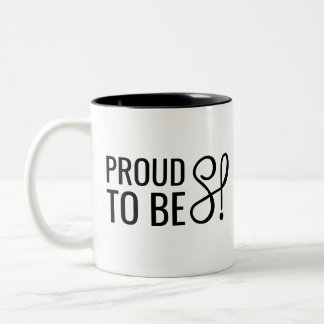 Tasse "stolz, HSP zu sein "
