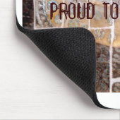 TASSE, STOLZ, PERSISCH ZU SEIN MOUSEPAD (Ecke)