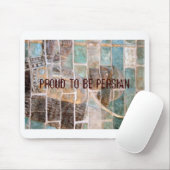 TASSE, STOLZ, PERSISCH ZU SEIN MOUSEPAD (Mit Mouse)