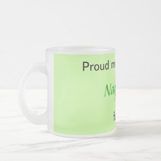 Tasse - Stolzes Familienmitglied (Links)