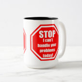 Tasse stoppen (VorderseiteRechts)