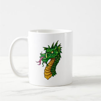 Tasse 'Stör den Drachen nicht'